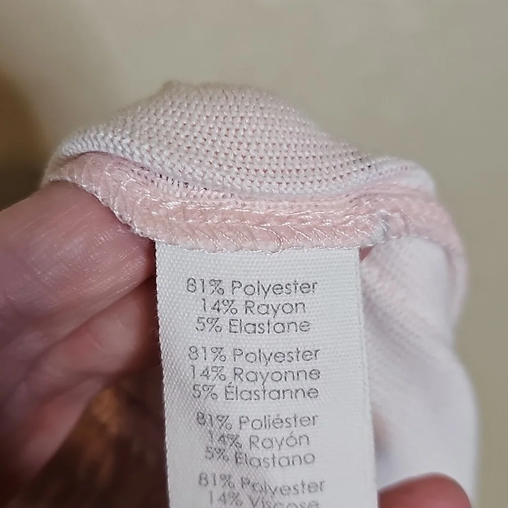 NWOT Pj Salvage Large Pink Christmas Cocktails Soft Boxers‎ Sleep Shorts - Picture 7 of 7